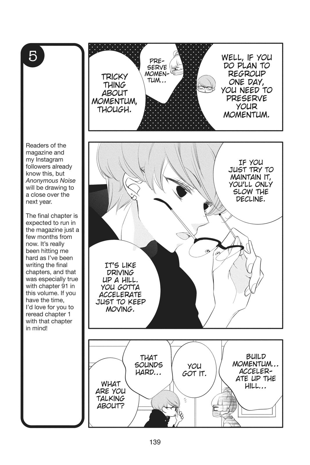 Fukumenkei Noise Chapter 92 page 13 - Chapter 92