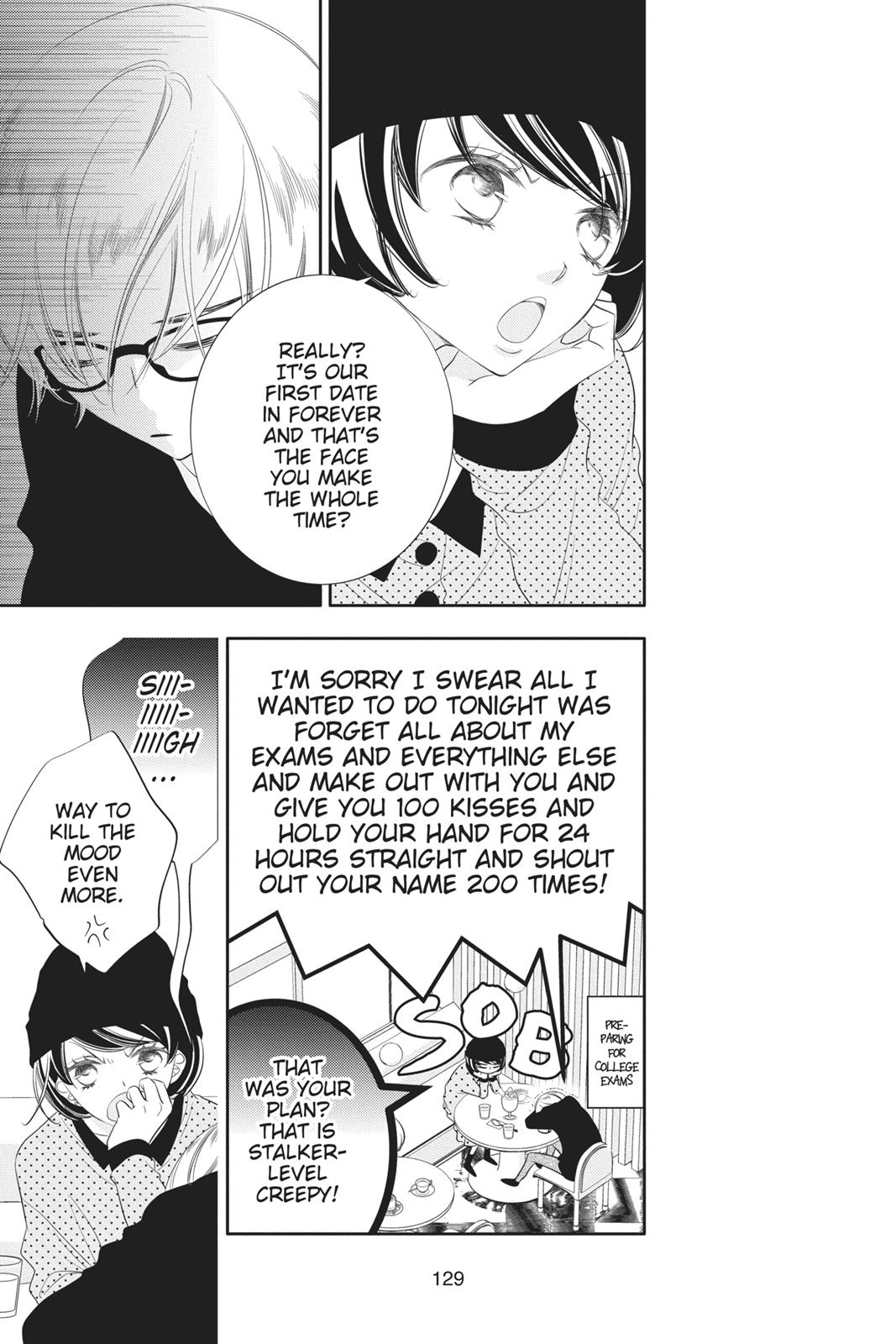 Fukumenkei Noise Chapter 92 page 3 - Chapter 92