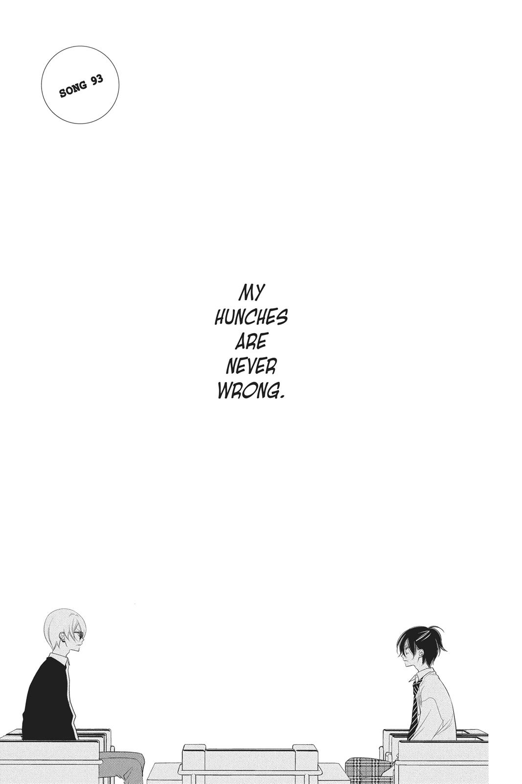 Fukumenkei Noise Chapter 93 page 1 - Chapter 93