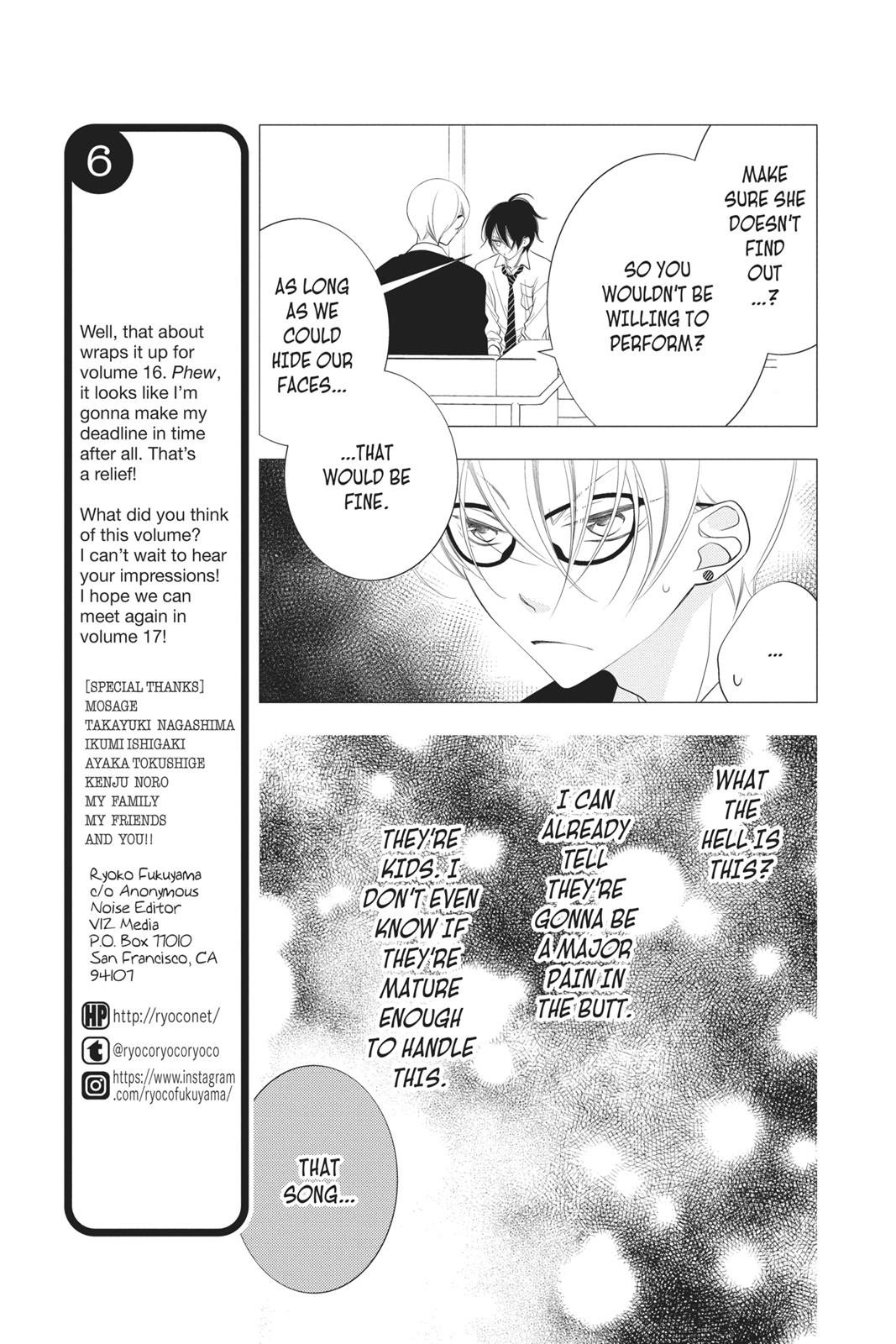 Fukumenkei Noise Chapter 93 page 10 - Chapter 93