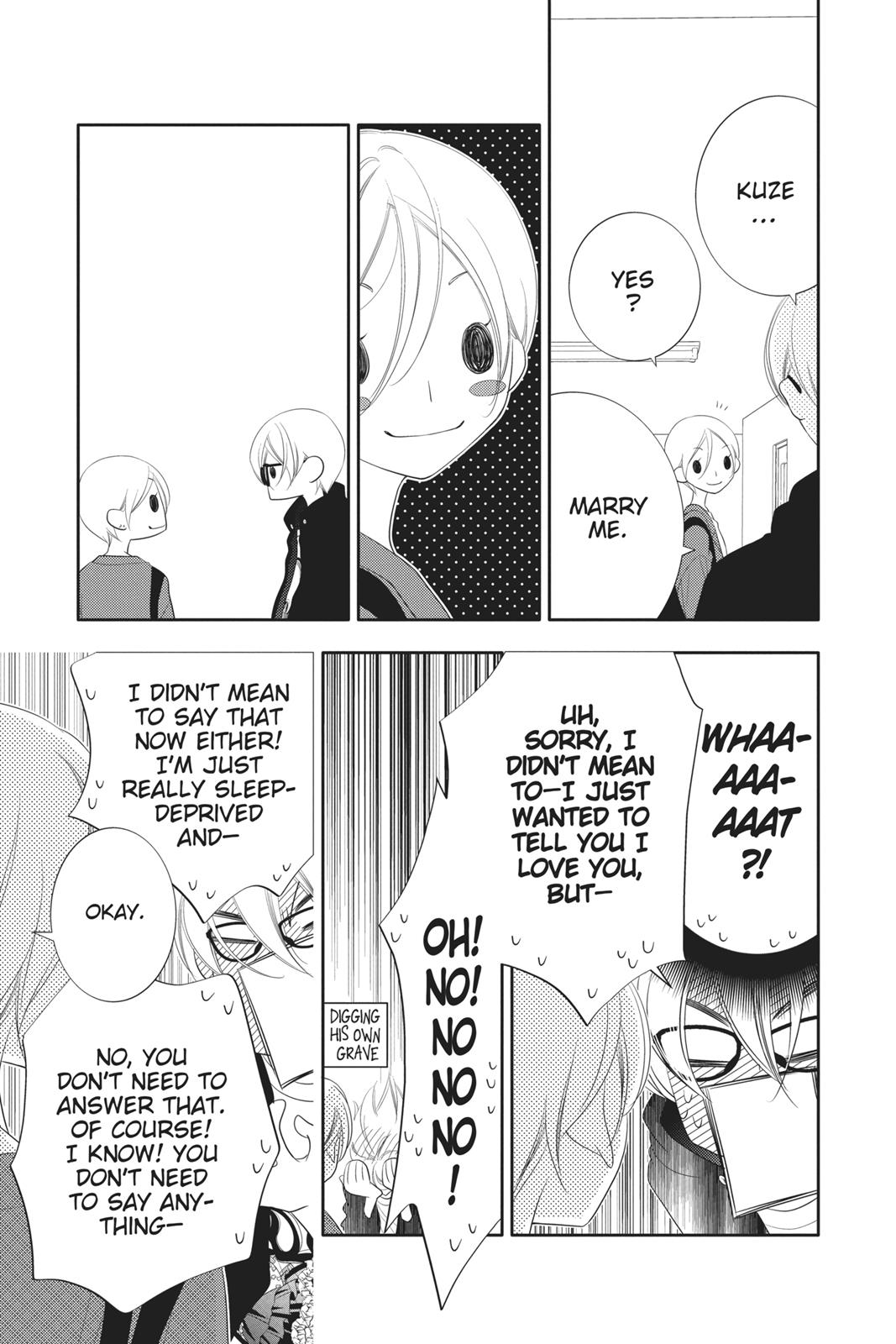 Fukumenkei Noise Chapter 93 page 28 - Chapter 93