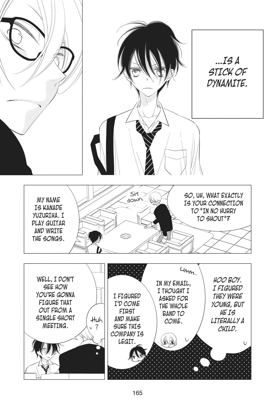 Fukumenkei Noise Chapter 93 page 8 - Chapter 93