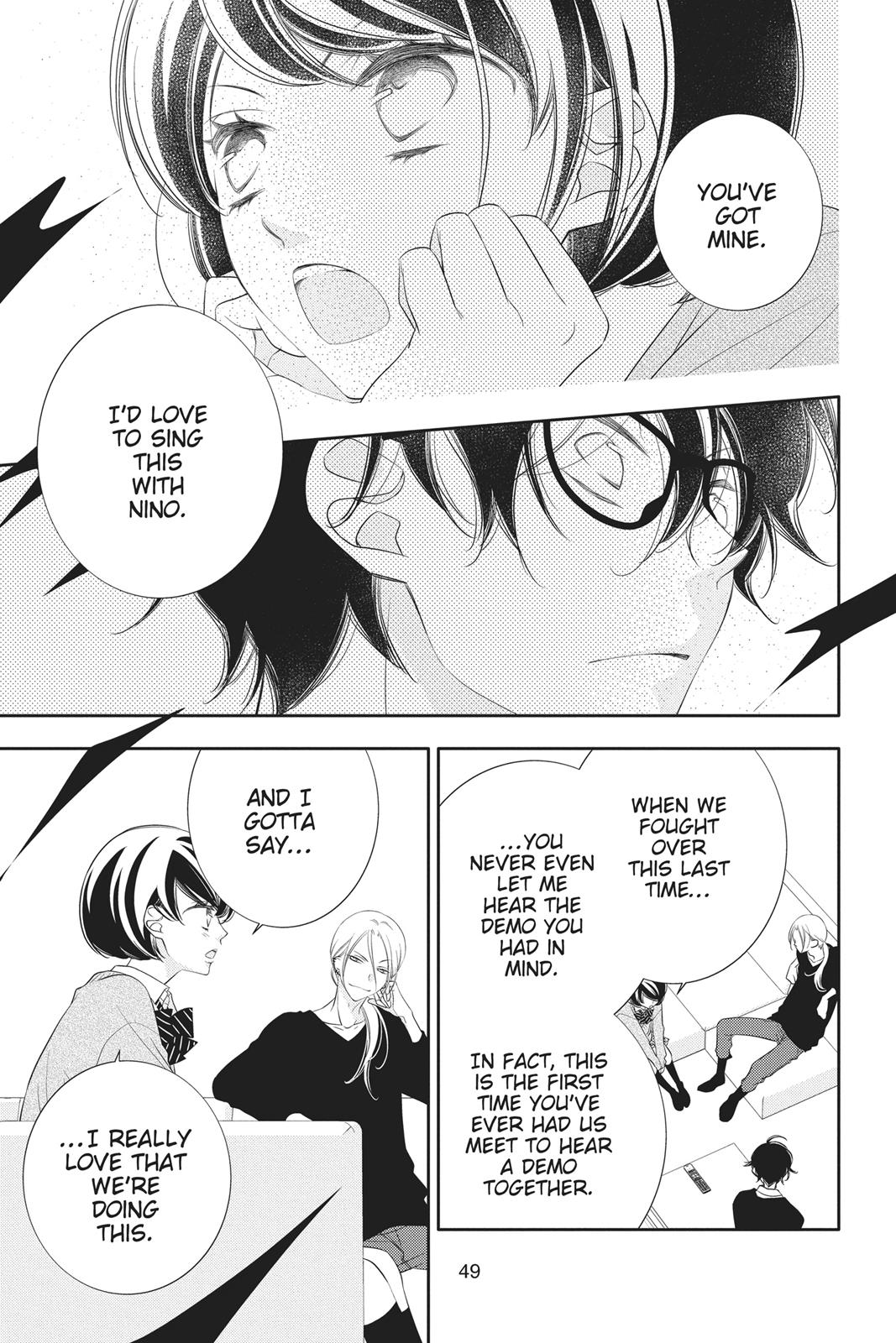 Fukumenkei Noise Chapter 95 page 17 - Chapter 95