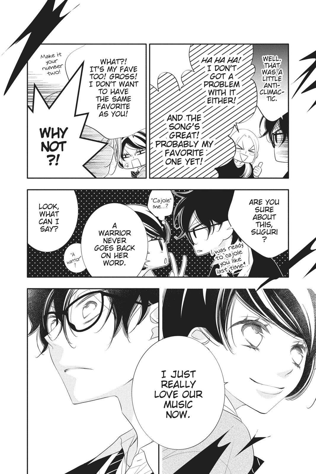 Fukumenkei Noise Chapter 95 page 18 - Chapter 95