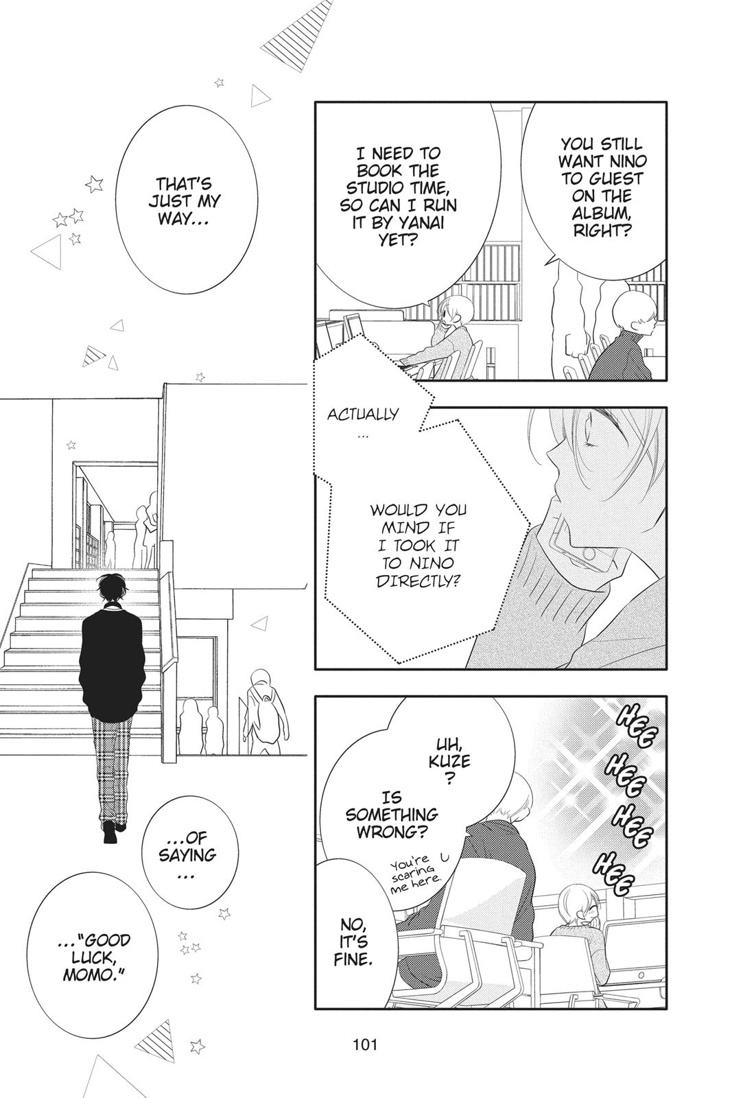 Fukumenkei Noise Chapter 97 page 11 - Chapter 97