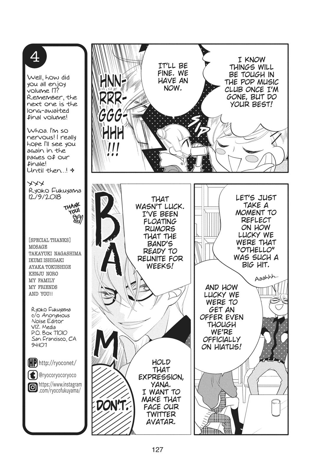 Fukumenkei Noise Chapter 98 page 7 - Chapter 98