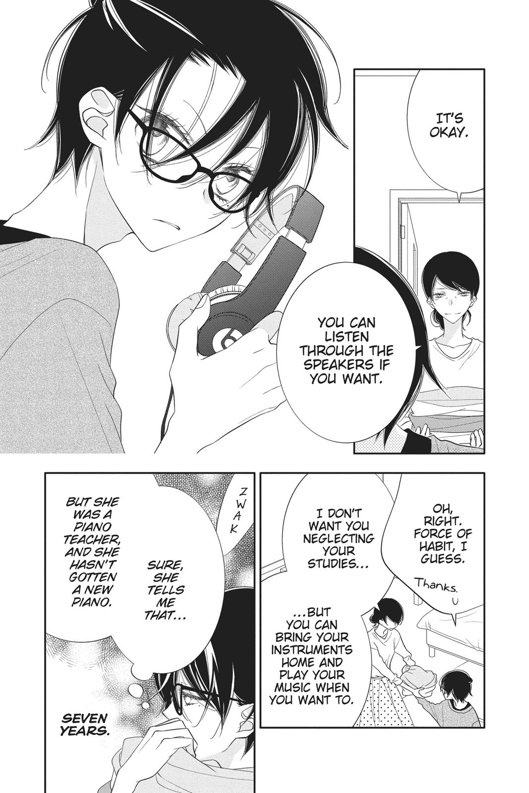 Fukumenkei Noise Chapter 99 page 8 - Chapter 99