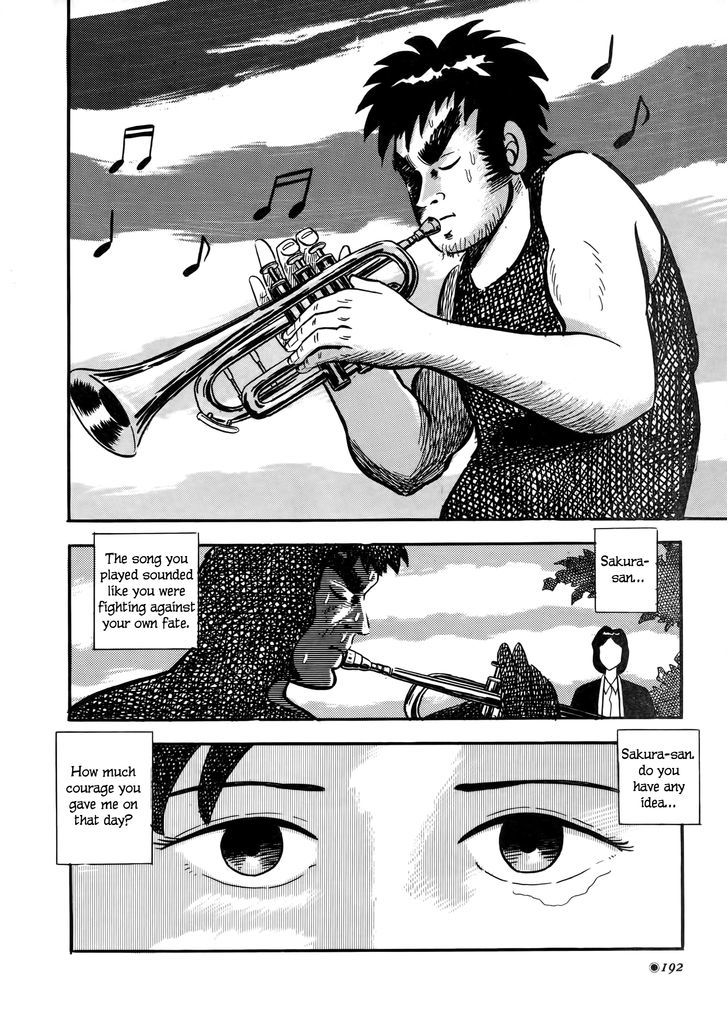 Fukumoto Nobuyuki Jisen Tanpenshuu Chapter 8 page 12 - Chapter 8 : Ano Hito no Trumpet