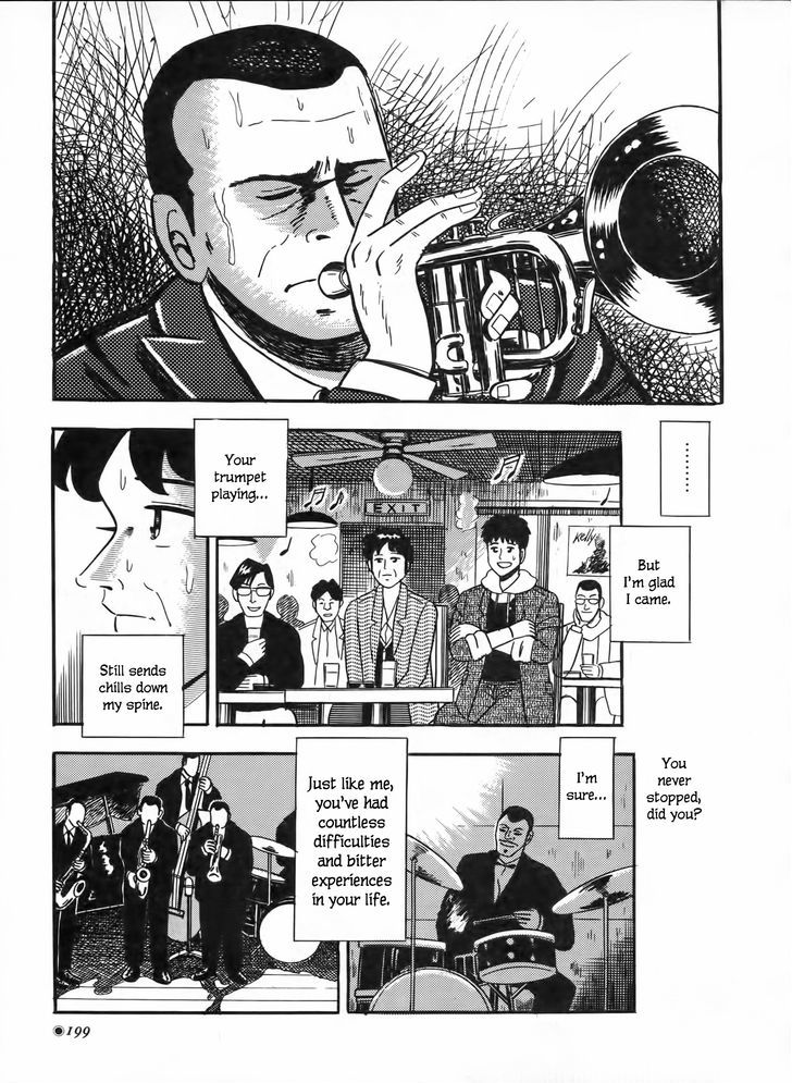 Fukumoto Nobuyuki Jisen Tanpenshuu Chapter 8 page 19 - Chapter 8 : Ano Hito no Trumpet