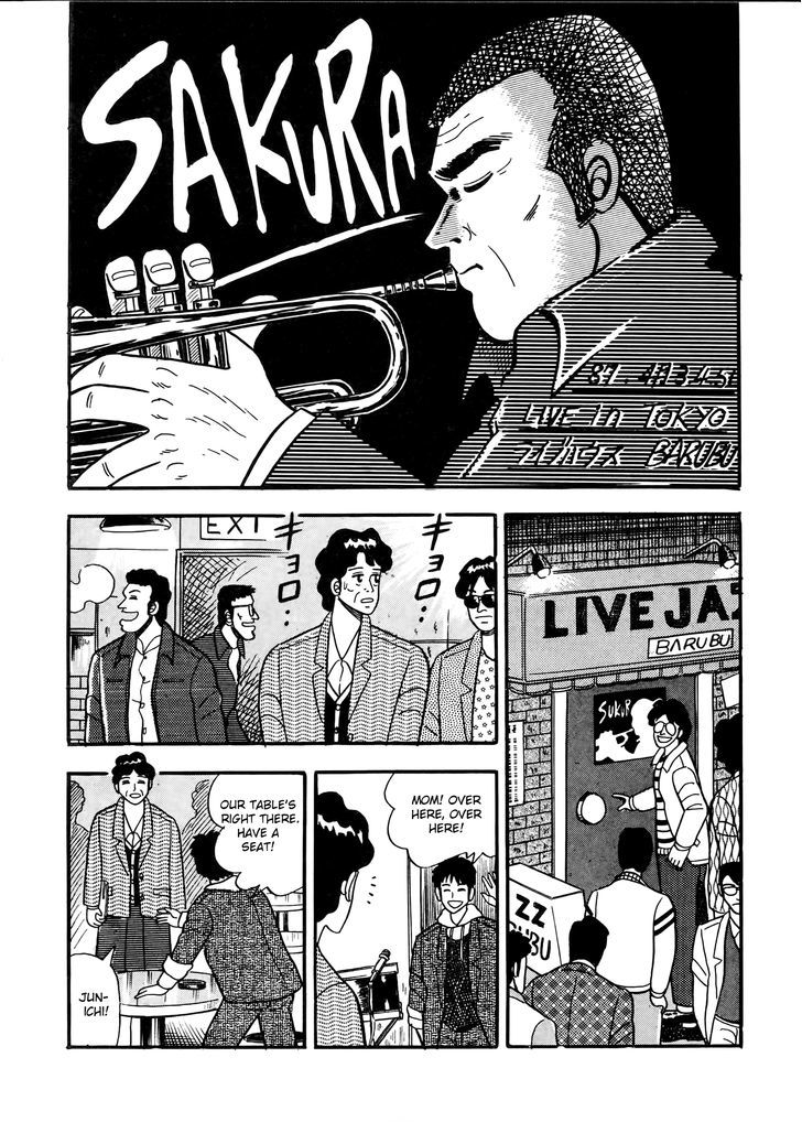 Fukumoto Nobuyuki Jisen Tanpenshuu Chapter 8 page 2 - Chapter 8 : Ano Hito no Trumpet