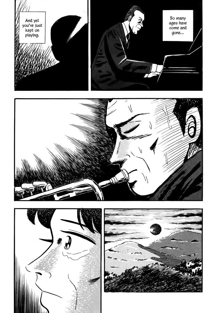Fukumoto Nobuyuki Jisen Tanpenshuu Chapter 8 page 21 - Chapter 8 : Ano Hito no Trumpet