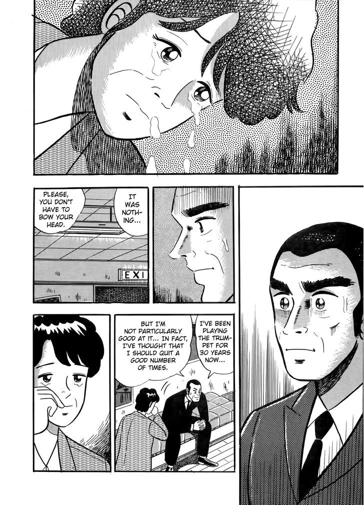 Fukumoto Nobuyuki Jisen Tanpenshuu Chapter 8 page 24 - Chapter 8 : Ano Hito no Trumpet