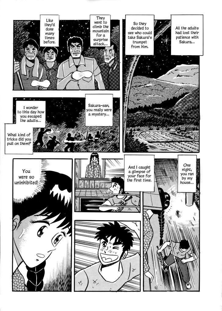 Fukumoto Nobuyuki Jisen Tanpenshuu Chapter 8 page 5 - Chapter 8 : Ano Hito no Trumpet