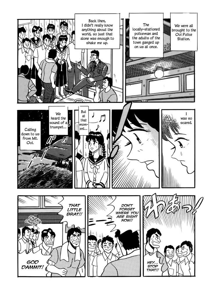 Fukumoto Nobuyuki Jisen Tanpenshuu Chapter 8 page 8 - Chapter 8 : Ano Hito no Trumpet
