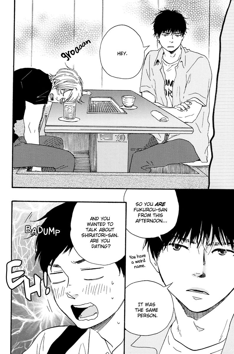 Fukurou-kun to Kare Chapter 2 page 28 - Chapter 2 : Fukurou-kun and Him - 2