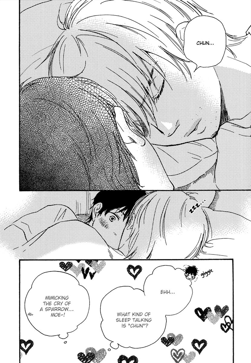 Fukurou-kun to Kare Chapter 2 page 8 - Chapter 2 : Fukurou-kun and Him - 2