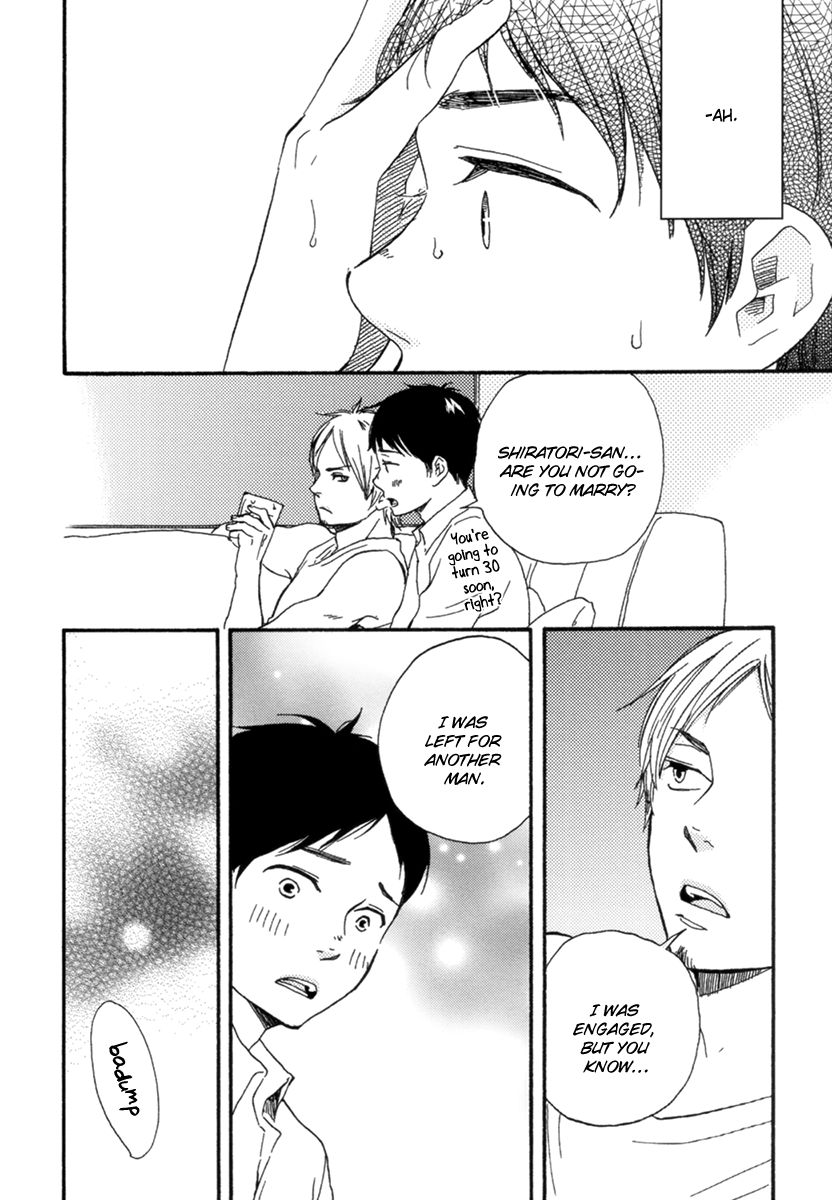 Fukurou-kun to Kare Chapter 3 page 10 - Chapter 3