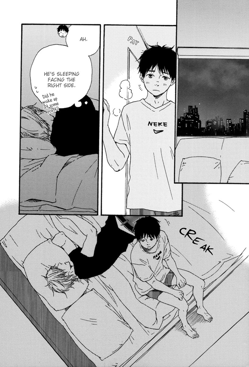 Fukurou-kun to Kare Chapter 3 page 12 - Chapter 3