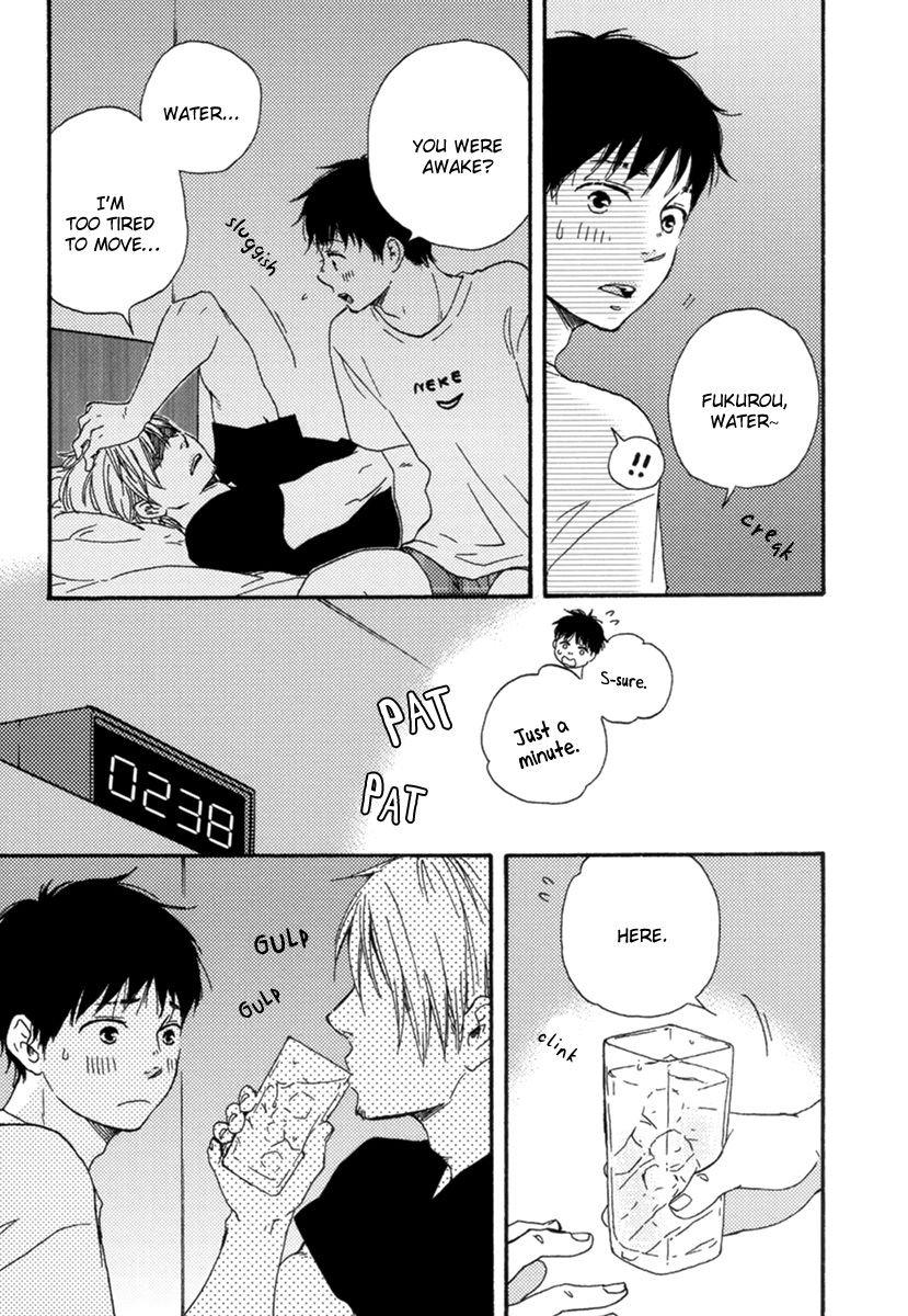 Fukurou-kun to Kare Chapter 3 page 13 - Chapter 3