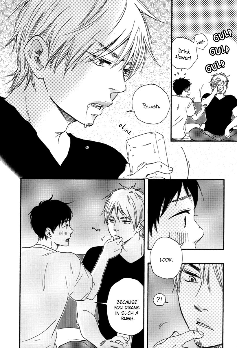 Fukurou-kun to Kare Chapter 3 page 14 - Chapter 3