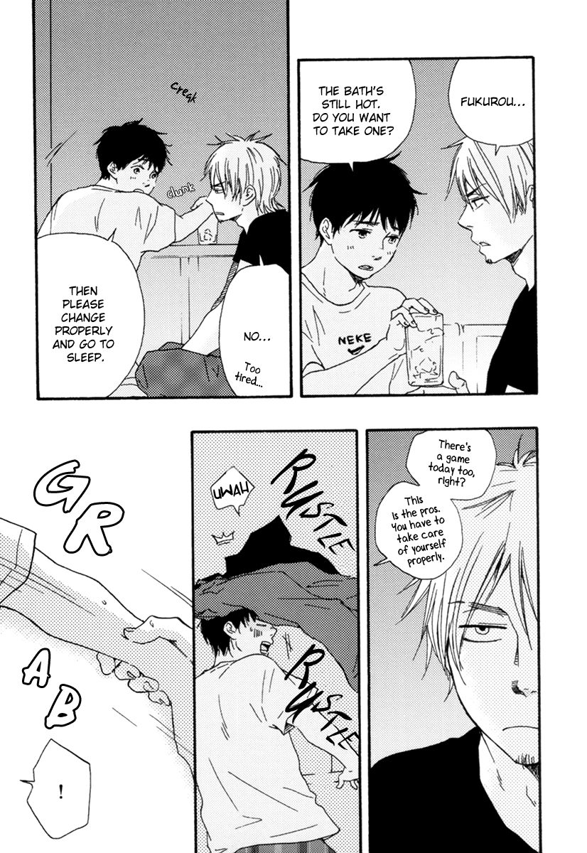 Fukurou-kun to Kare Chapter 3 page 15 - Chapter 3