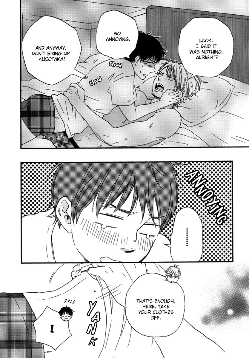 Fukurou-kun to Kare Chapter 3 page 18 - Chapter 3