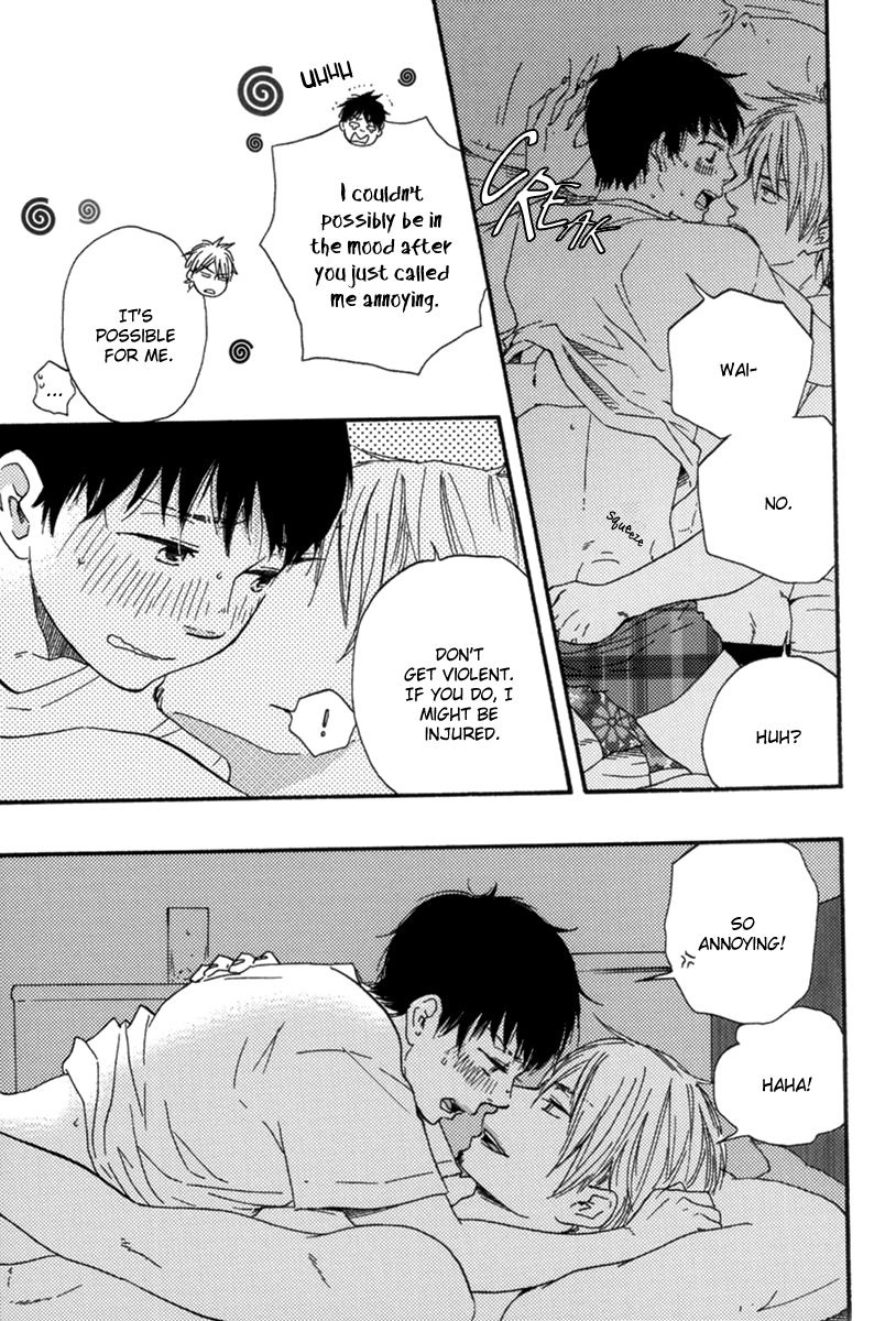 Fukurou-kun to Kare Chapter 3 page 19 - Chapter 3