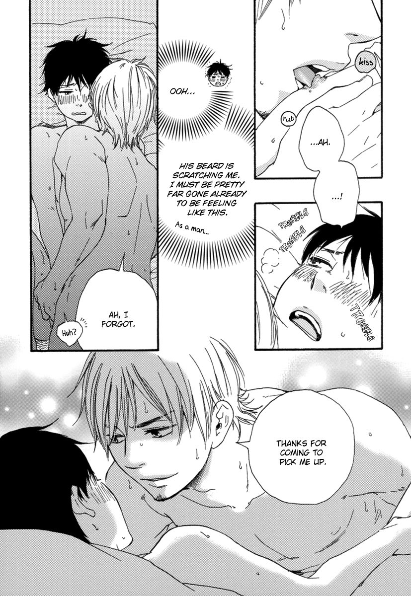Fukurou-kun to Kare Chapter 3 page 21 - Chapter 3