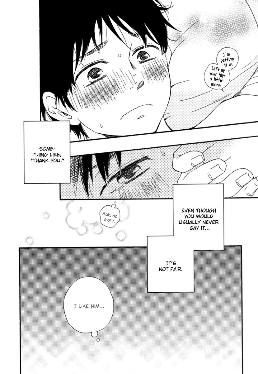 Fukurou-kun to Kare Chapter 3 page 22 - Chapter 3