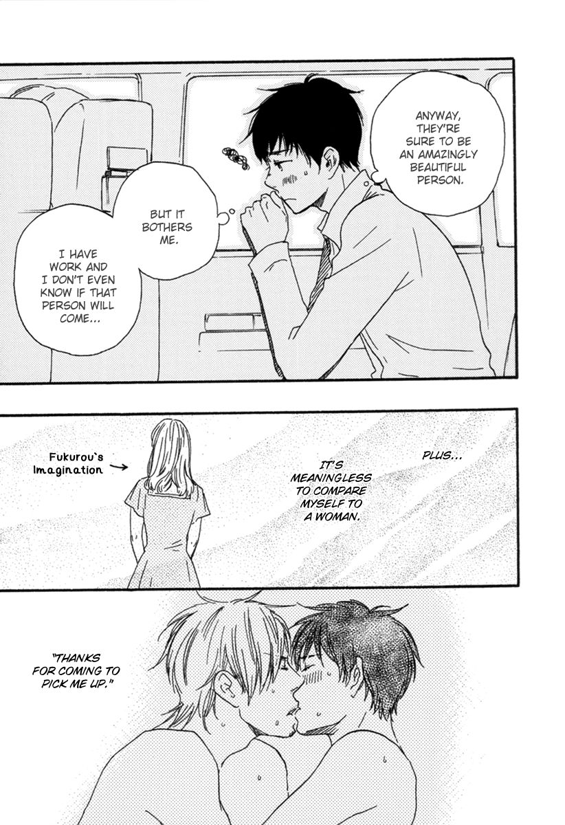 Fukurou-kun to Kare Chapter 3 page 29 - Chapter 3