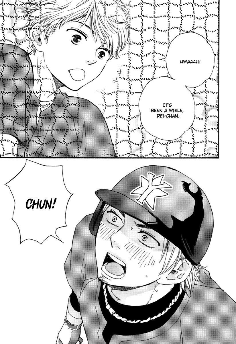 Fukurou-kun to Kare Chapter 3 page 35 - Chapter 3