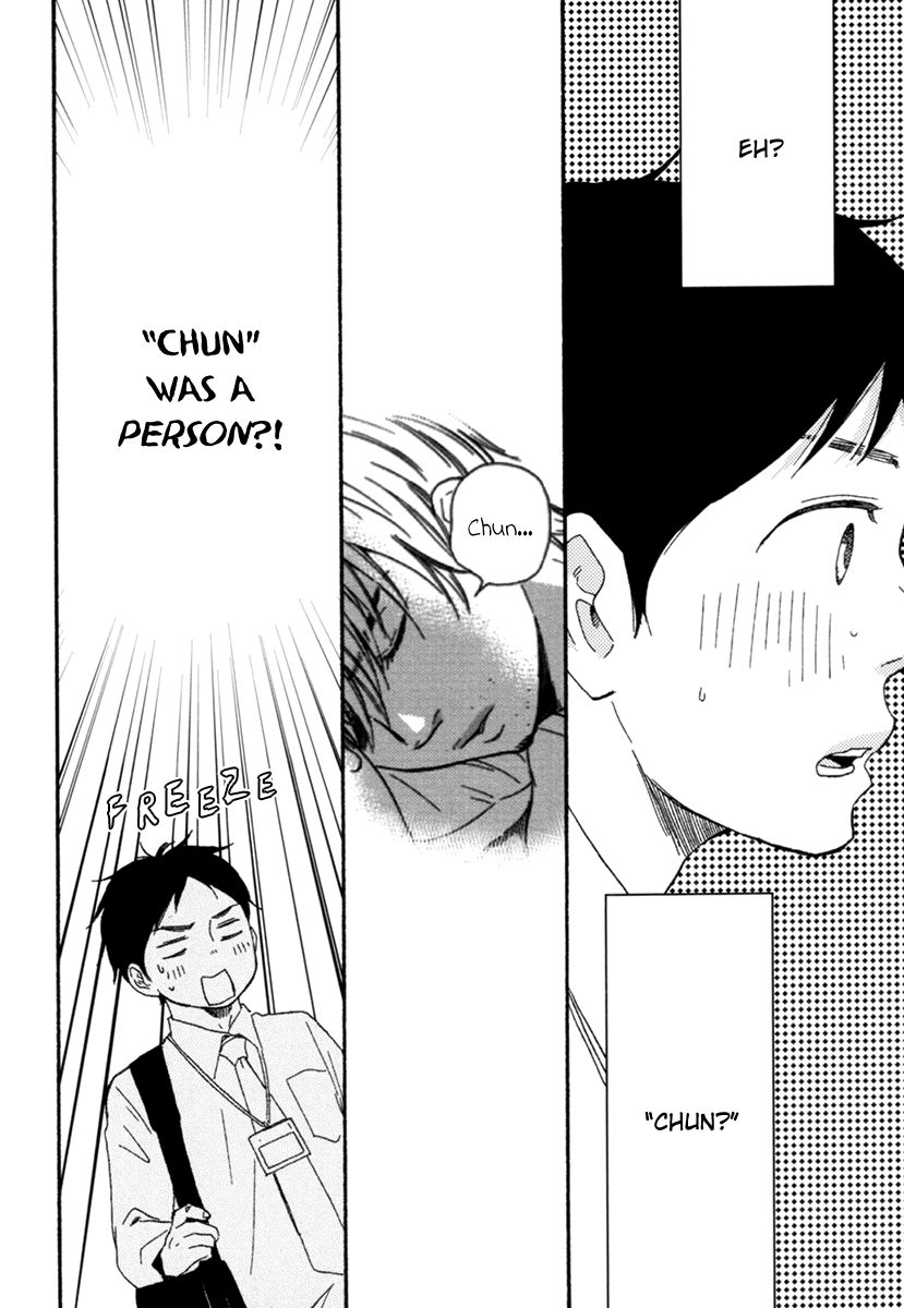 Fukurou-kun to Kare Chapter 3 page 36 - Chapter 3