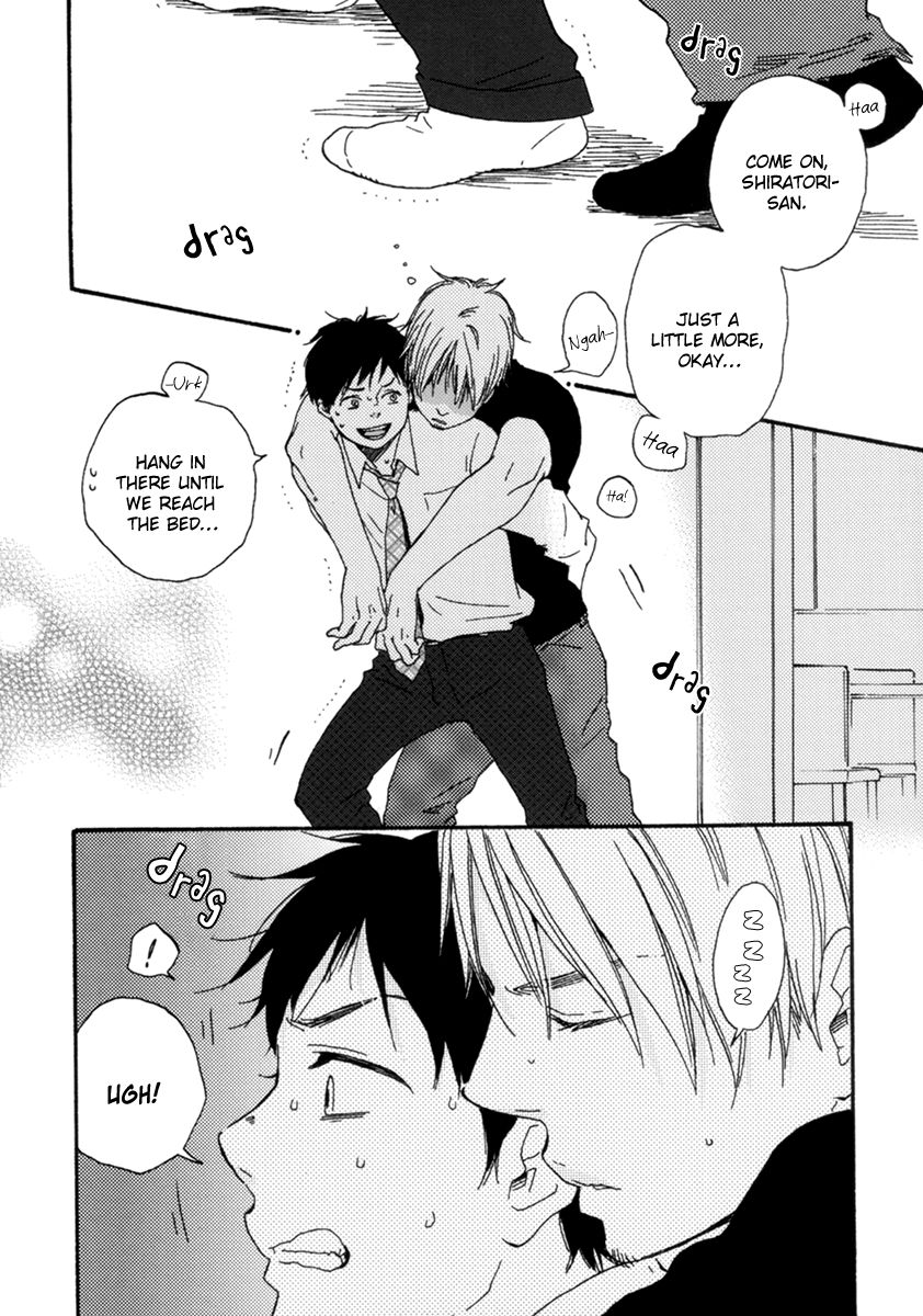 Fukurou-kun to Kare Chapter 3 page 6 - Chapter 3