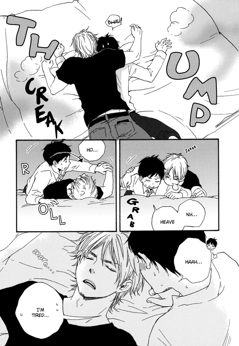 Fukurou-kun to Kare Chapter 3 page 7 - Chapter 3