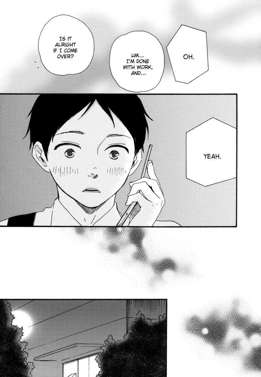 Fukurou-kun to Kare Chapter 4 page 17 - Chapter 4
