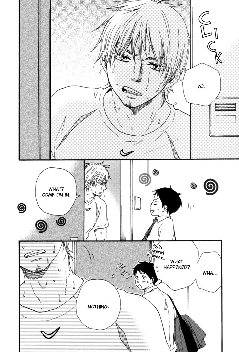 Fukurou-kun to Kare Chapter 4 page 18 - Chapter 4