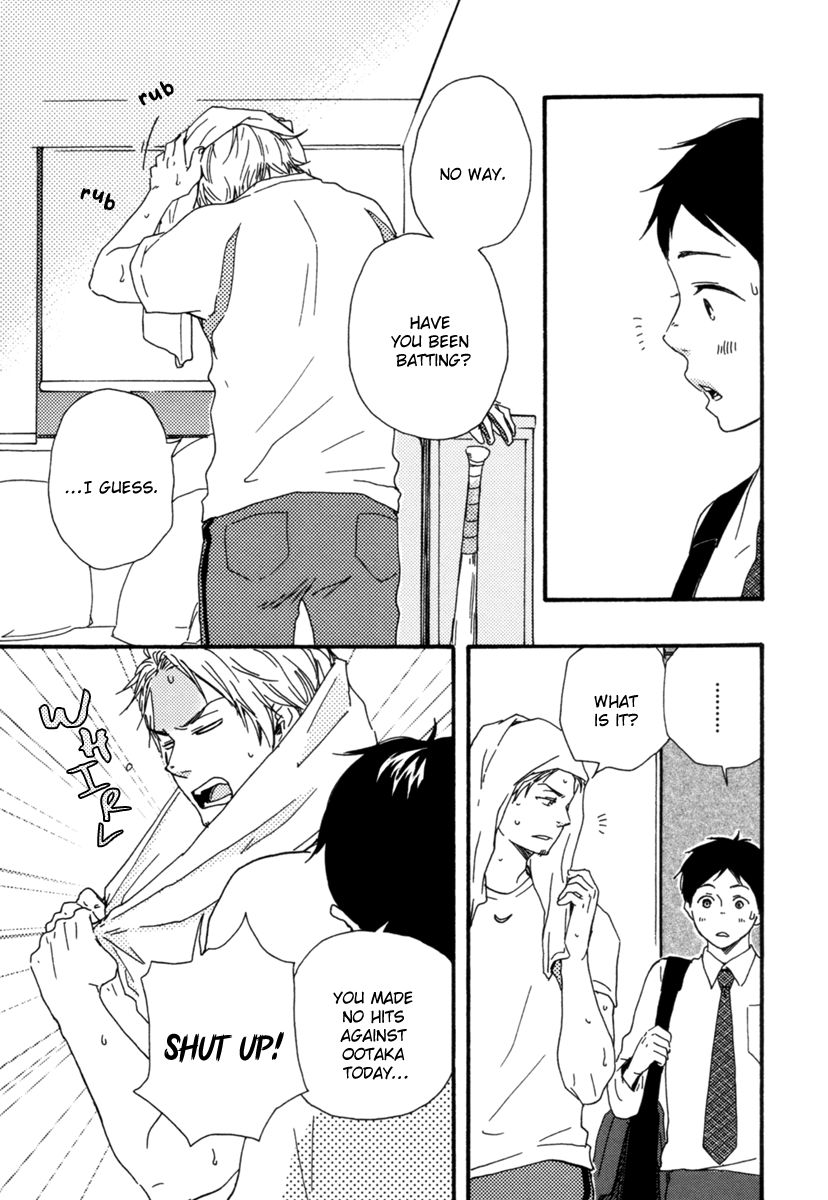 Fukurou-kun to Kare Chapter 4 page 19 - Chapter 4