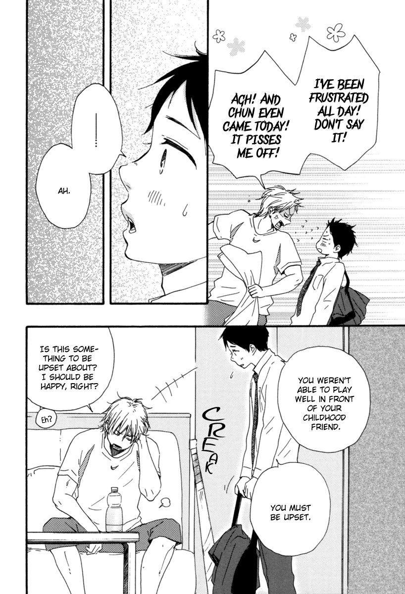 Fukurou-kun to Kare Chapter 4 page 20 - Chapter 4
