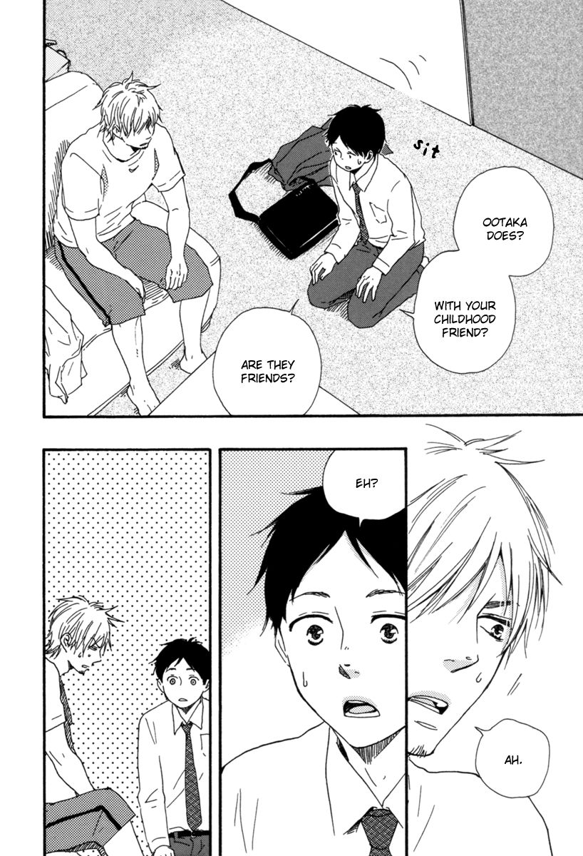 Fukurou-kun to Kare Chapter 4 page 22 - Chapter 4