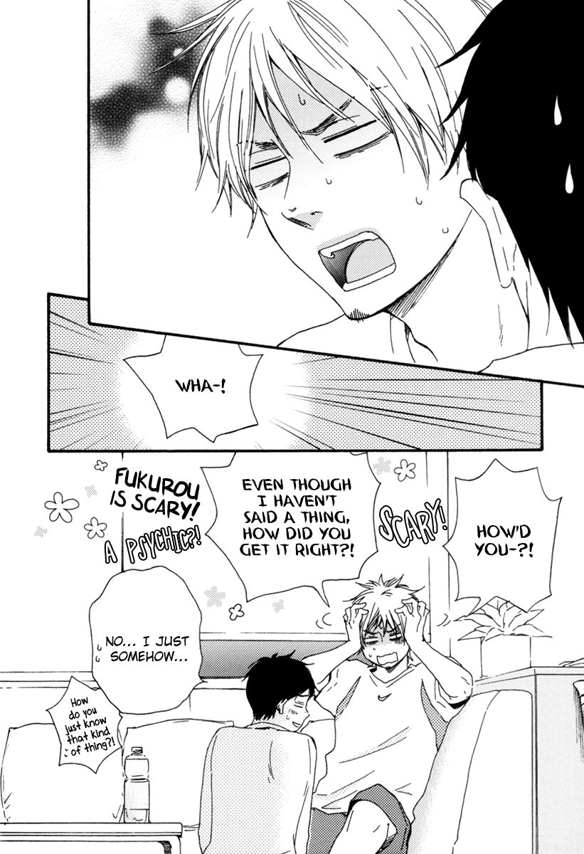 Fukurou-kun to Kare Chapter 4 page 24 - Chapter 4