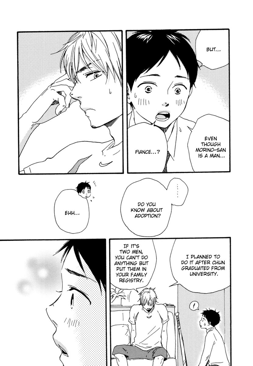 Fukurou-kun to Kare Chapter 4 page 25 - Chapter 4