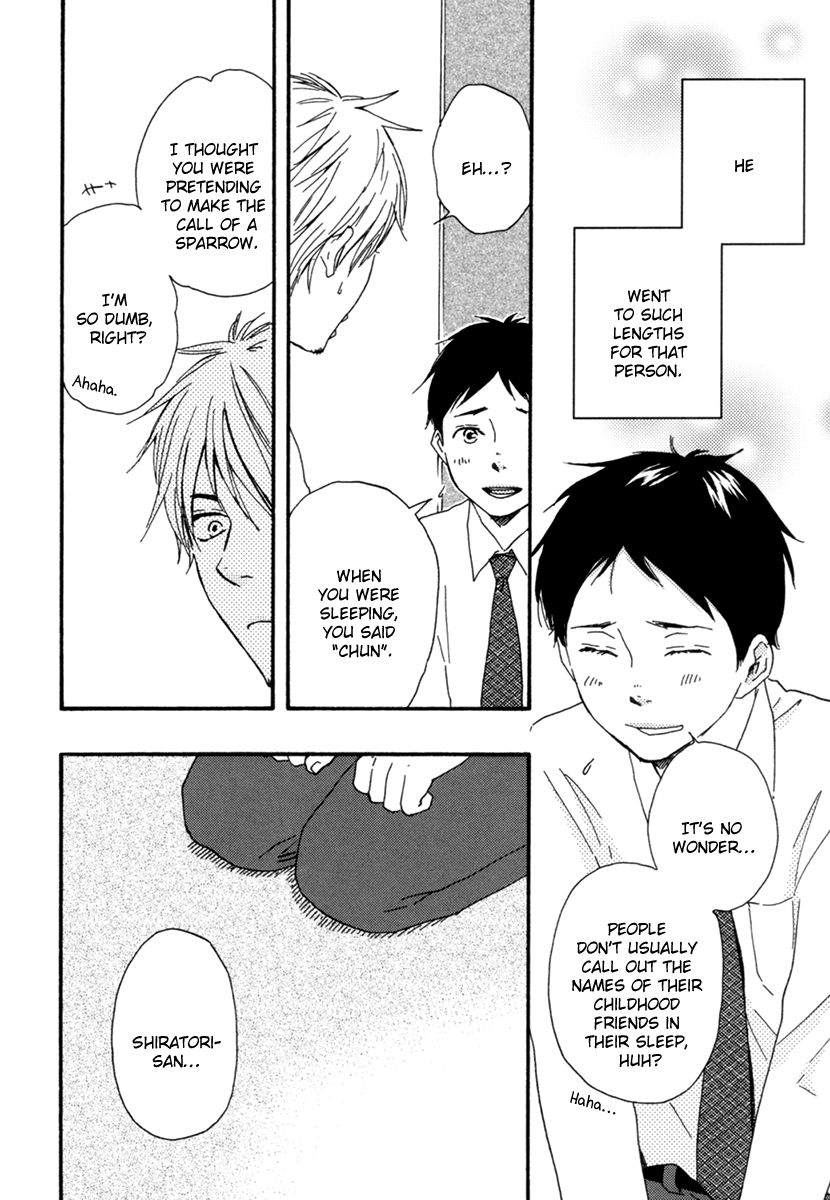 Fukurou-kun to Kare Chapter 4 page 26 - Chapter 4