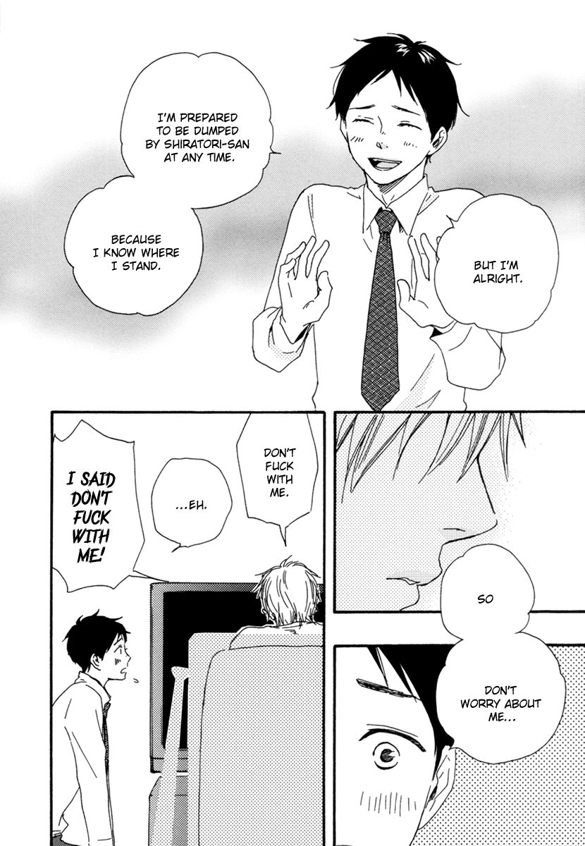 Fukurou-kun to Kare Chapter 4 page 28 - Chapter 4