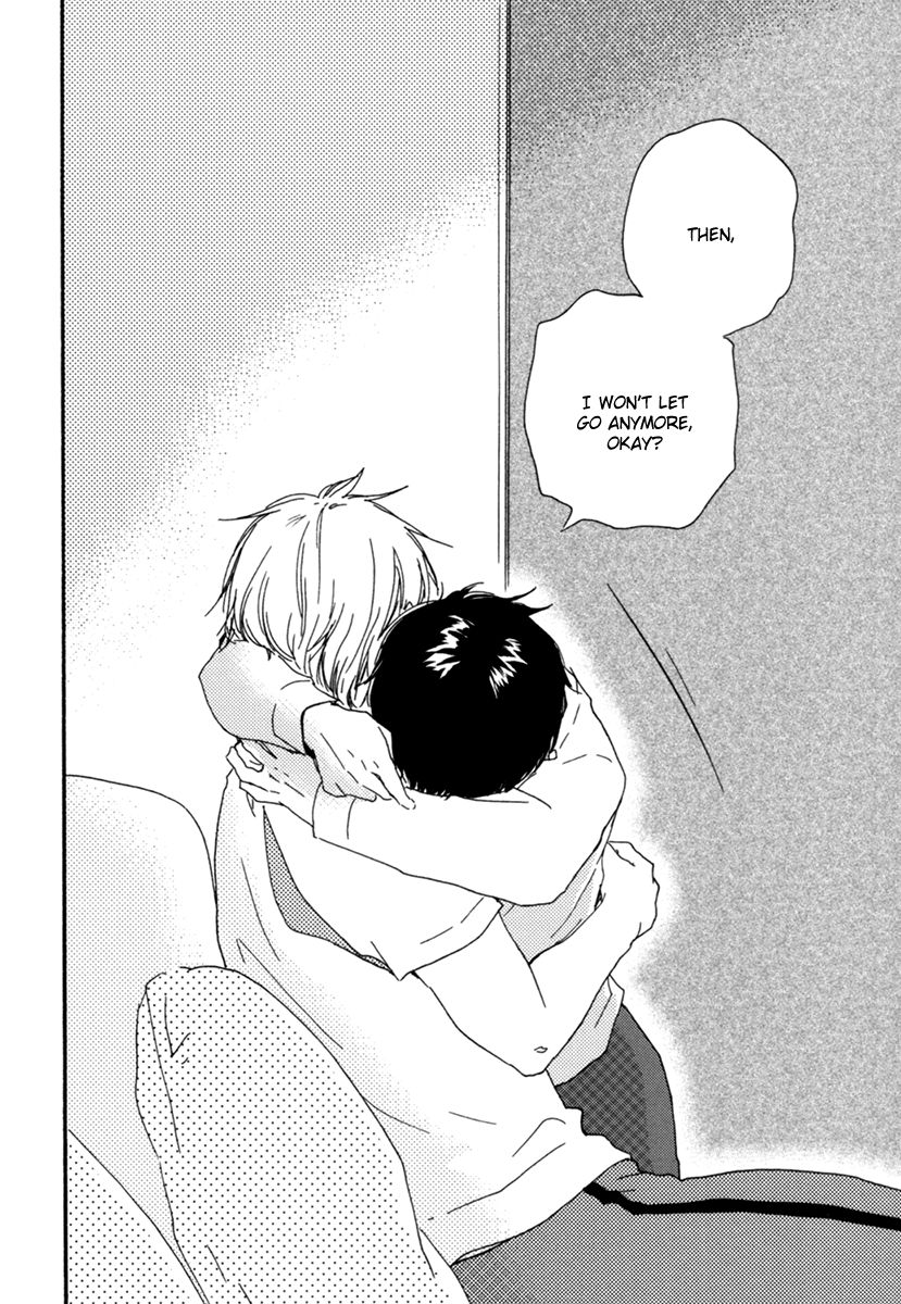 Fukurou-kun to Kare Chapter 4 page 34 - Chapter 4