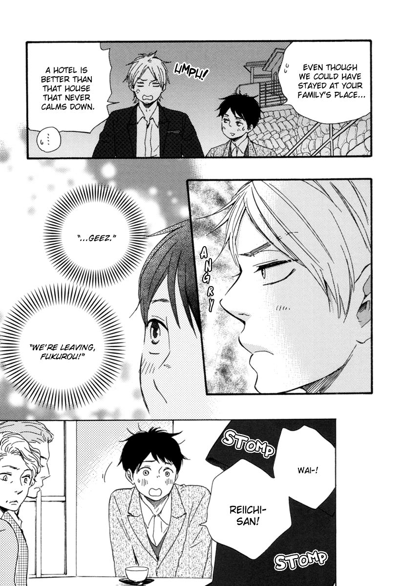 Fukurou-kun to Kare Chapter 5.5 page 11 - Chapter 5.5 : Extra