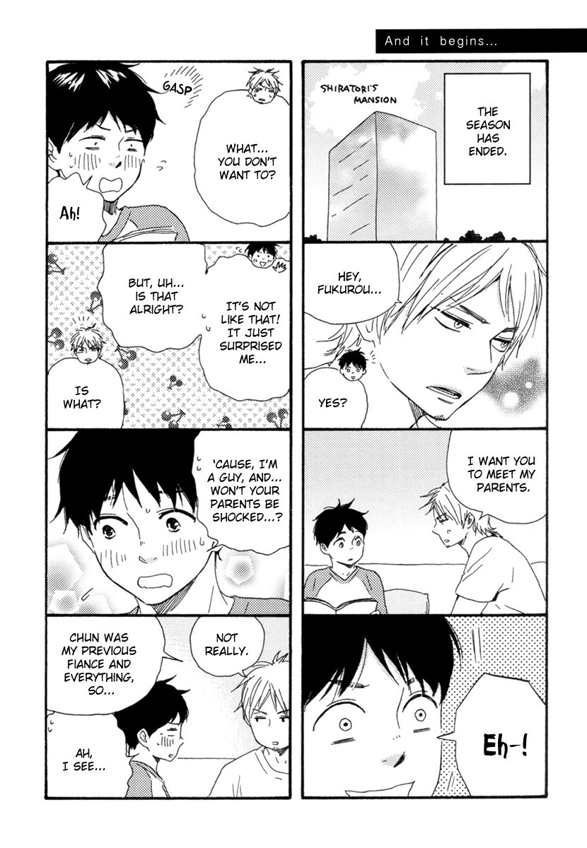 Fukurou-kun to Kare Chapter 5.5 page 6 - Chapter 5.5 : Extra