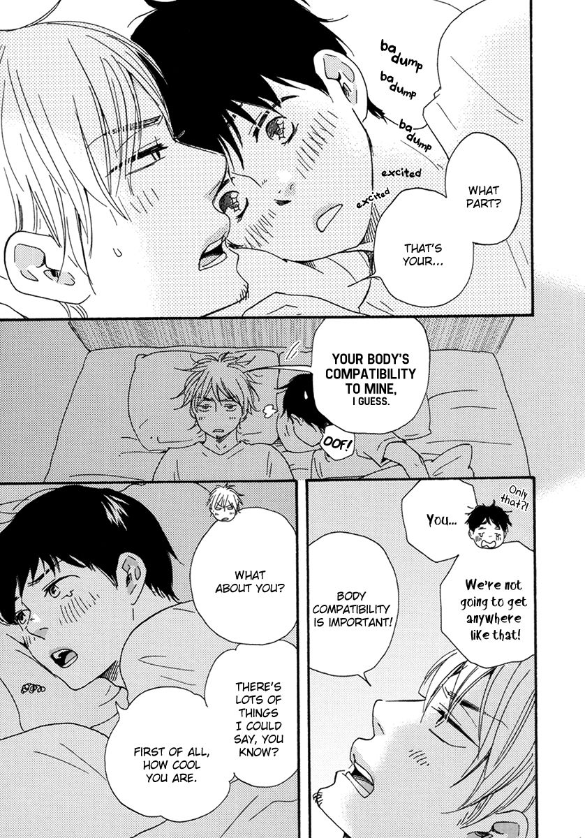 Fukurou-kun to Kare Chapter 5 page 17 - Chapter 5