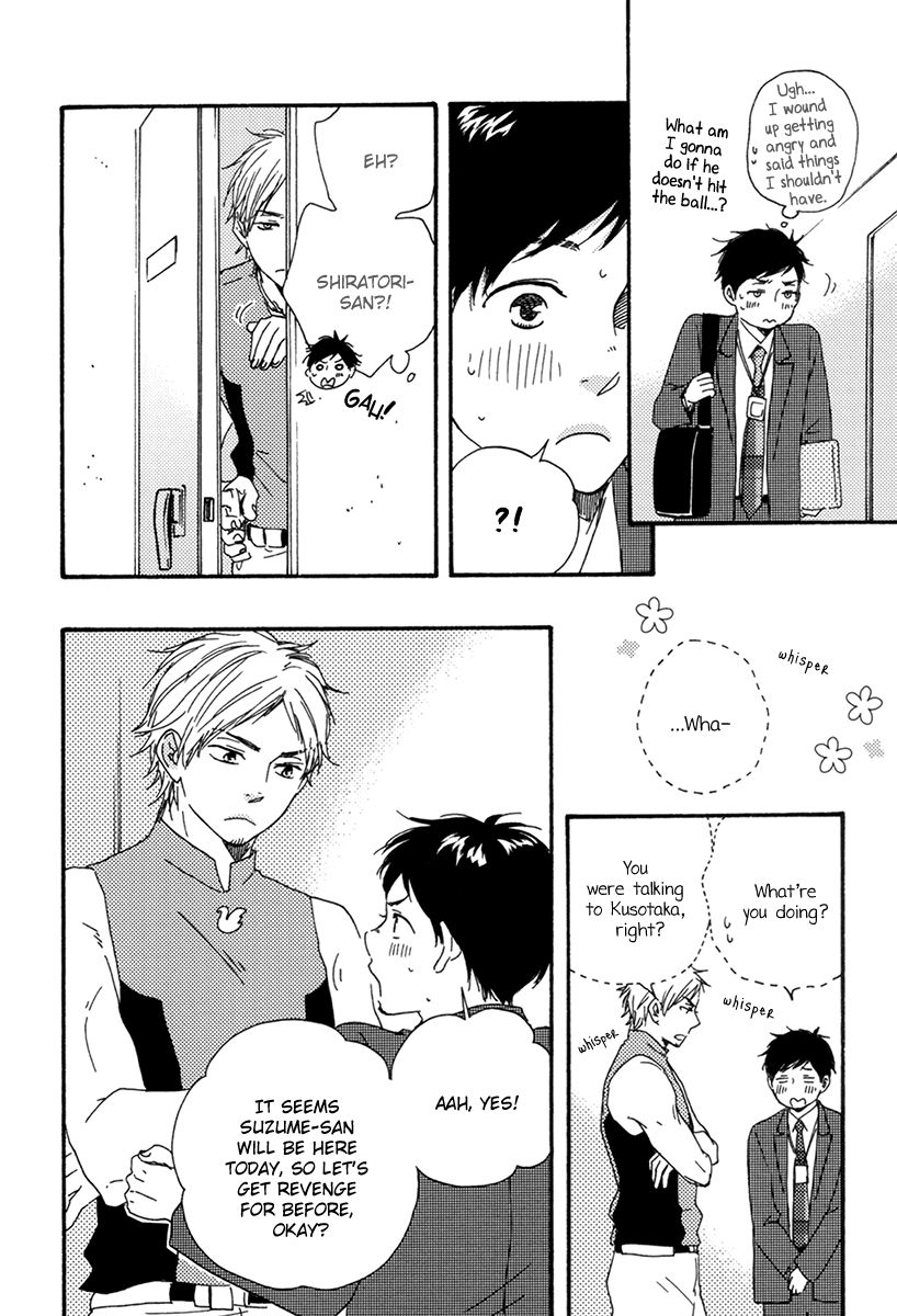 Fukurou-kun to Kare Chapter 5 page 26 - Chapter 5