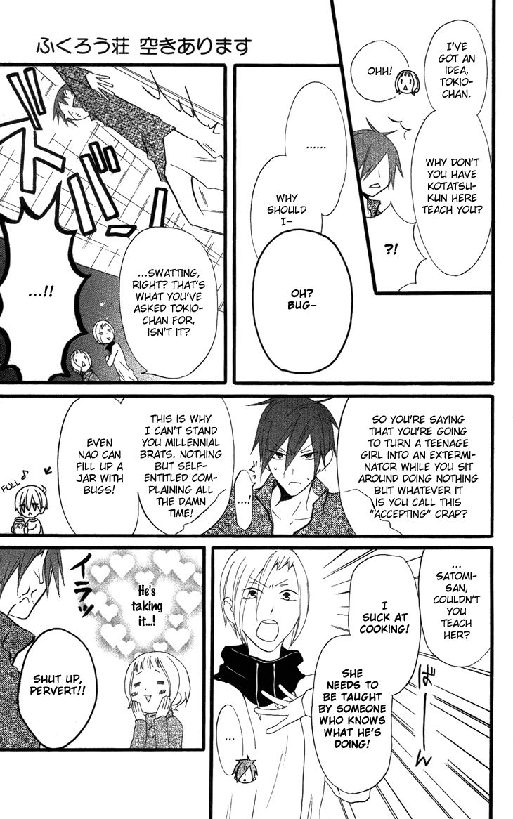 Fukurousou Aki Arimasu Chapter 3 page 14 - Chapter 3