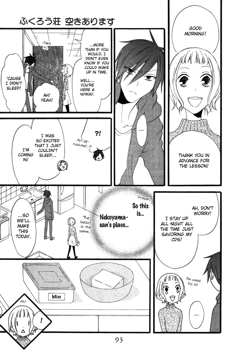 Fukurousou Aki Arimasu Chapter 3 page 18 - Chapter 3